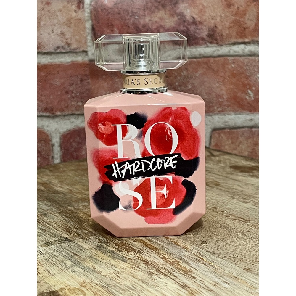 Victorias Secret Hardcore Rose Eau de Parfum 1.7 fl oz 50ml EDP Spray Fragrance